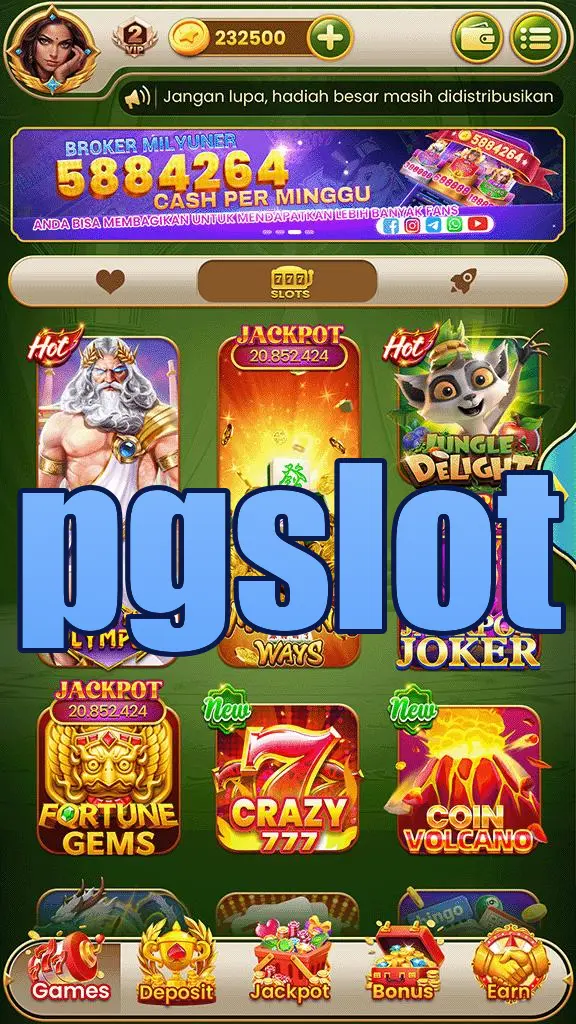 pgslot Tangkapan Layar Resmi APK